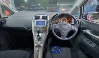 TOYOTA AURIS 2009 full