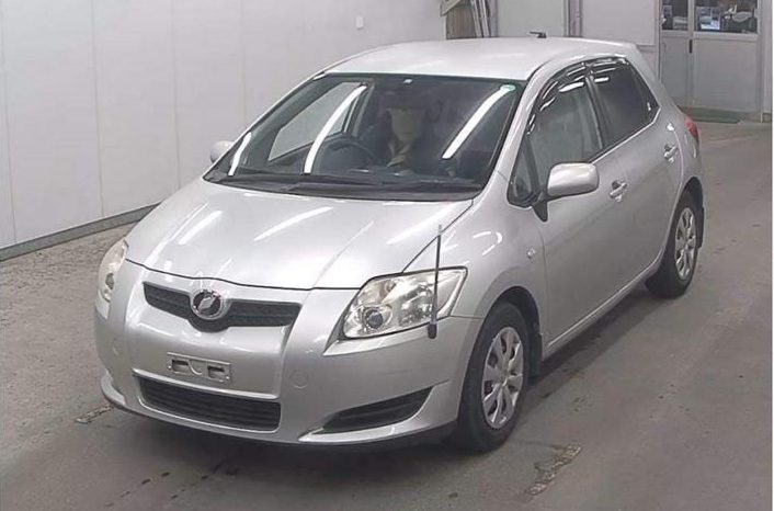 TOYOTA AURIS 2009 full