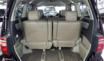 TOYOTA ALPHARD 2007 full