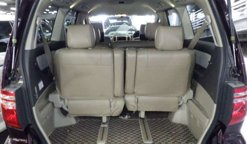 TOYOTA ALPHARD 2007 full