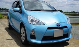 2012 TOYOTA AQUA HYBRID S