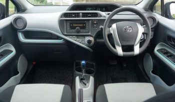 2012 TOYOTA AQUA HYBRID S full