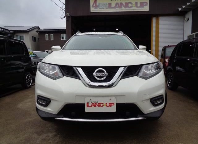 NISSAN X-TRAIL 2017 full