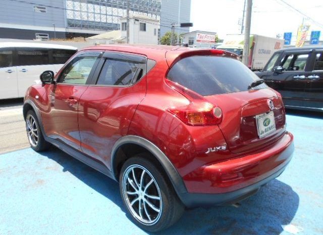 NISSAN JUKE 2012 full