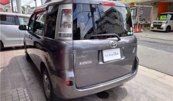 TOYOTA SIENTA 2012 full