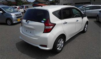 NISSAN NOTE 2017 full