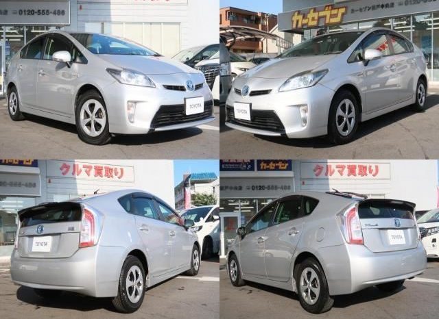 2012 TOYOTA PRIUS full