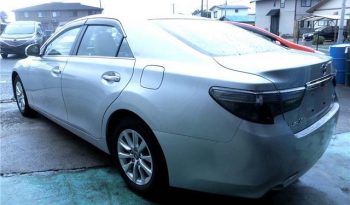 TOYOTA MARK X 250G 2017 full