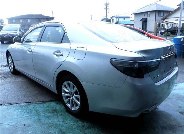 TOYOTA MARK X 250G 2017 full