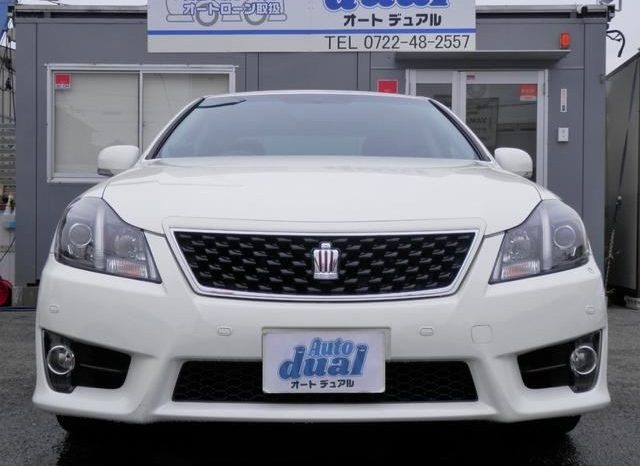 2012 TOYOTA CROWN full