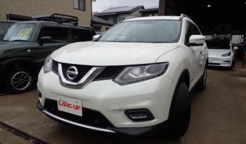 NISSAN X-TRAIL 2017 full