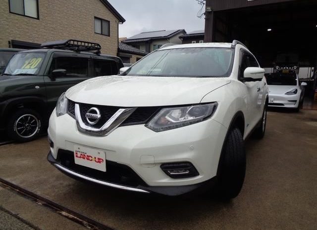 NISSAN X-TRAIL 2017 full