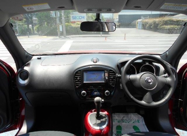 NISSAN JUKE 2012 full