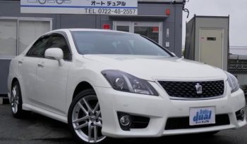 2012 TOYOTA CROWN full