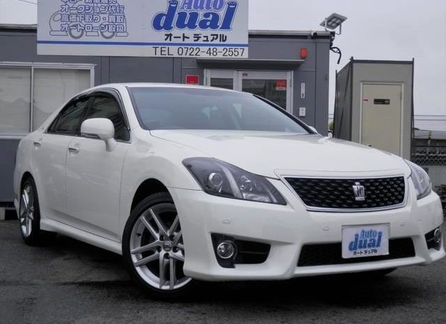 2012 TOYOTA CROWN full