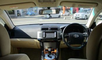 TOYOTA MARK X 250G 2005 full