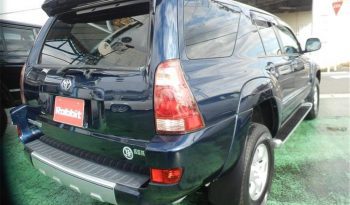 TOYOTA HILUX SURF SSR-X 2003 full