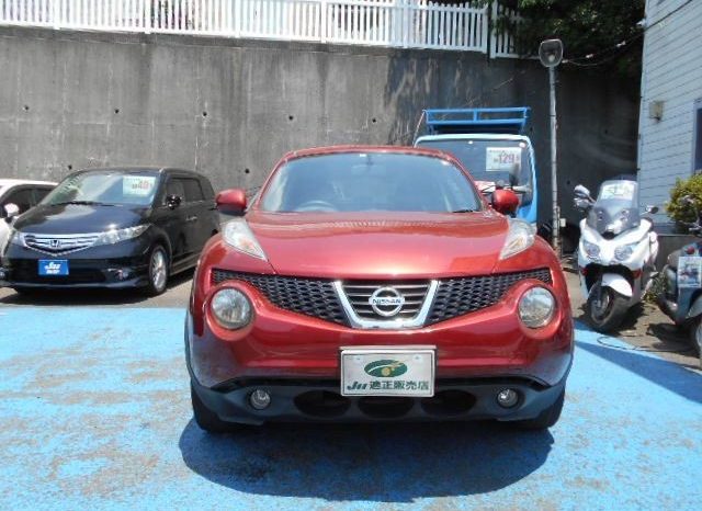 NISSAN JUKE 2012 full