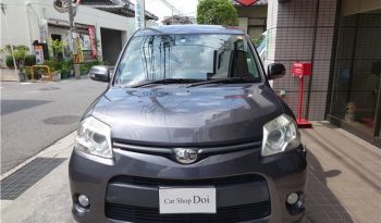 TOYOTA SIENTA 2012 full