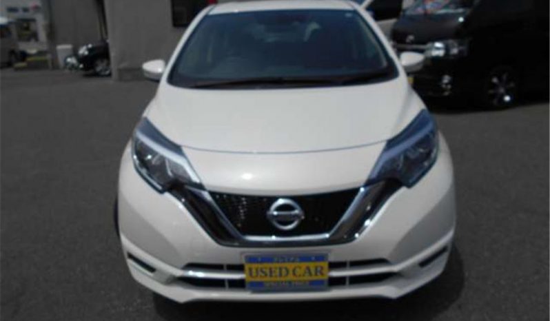 NISSAN NOTE 2017 full