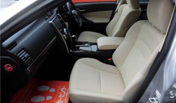 TOYOTA MARK X 250G 2017 full