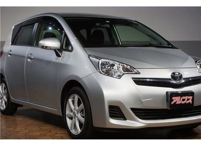 TOYOTA RACTIS 2015 full