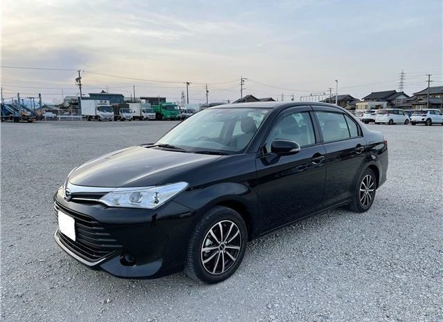 TOYOTA COROLLA AXIO 2016 full