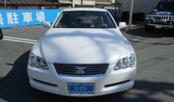 TOYOTA MARK X 250G 2005 full