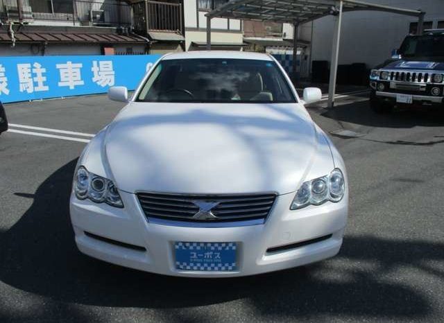 TOYOTA MARK X 250G 2005 full