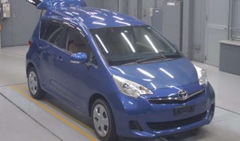 TOYOTA RACTIS 2012/10 full