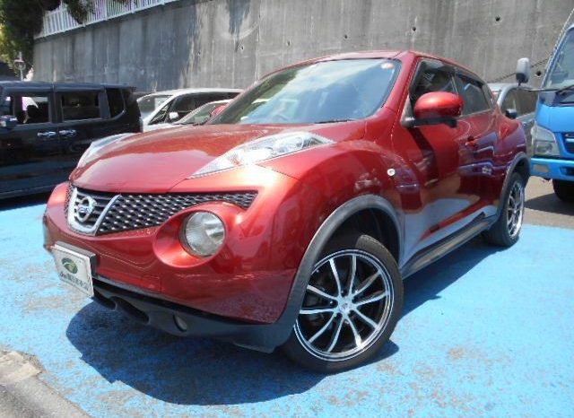 NISSAN JUKE 2012 full