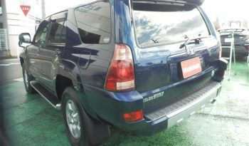 TOYOTA HILUX SURF SSR-X 2003 full