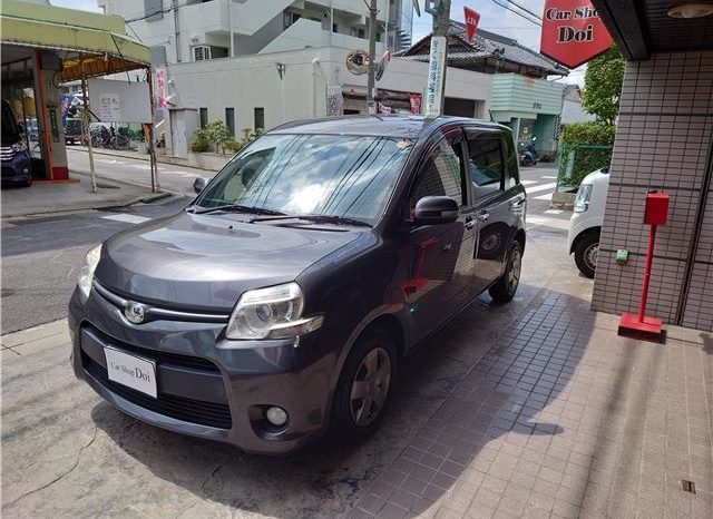 TOYOTA SIENTA 2012 full