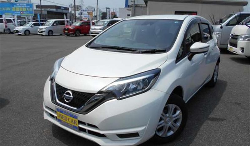 NISSAN NOTE 2017 full