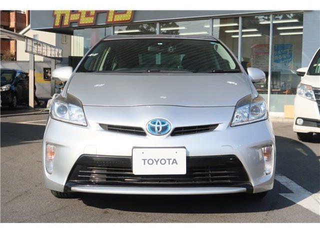 2012 TOYOTA PRIUS full