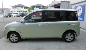 TOYOTA SIENTA 2007 full