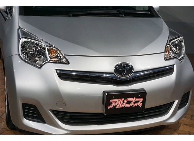 TOYOTA RACTIS 2015 full