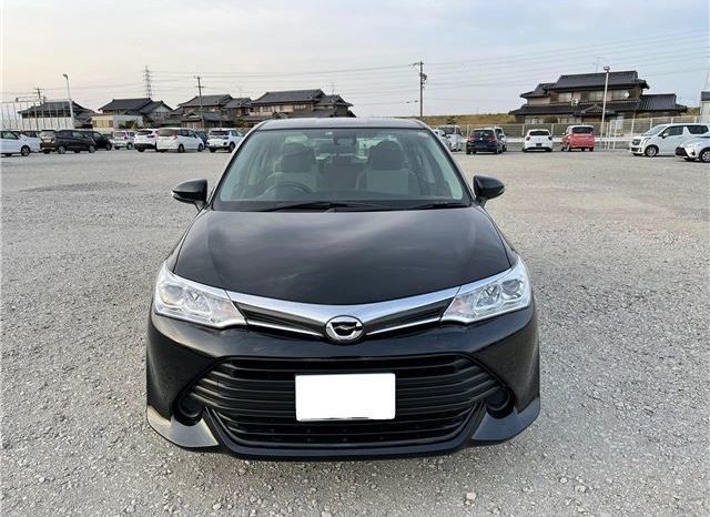 TOYOTA COROLLA AXIO 2016 full