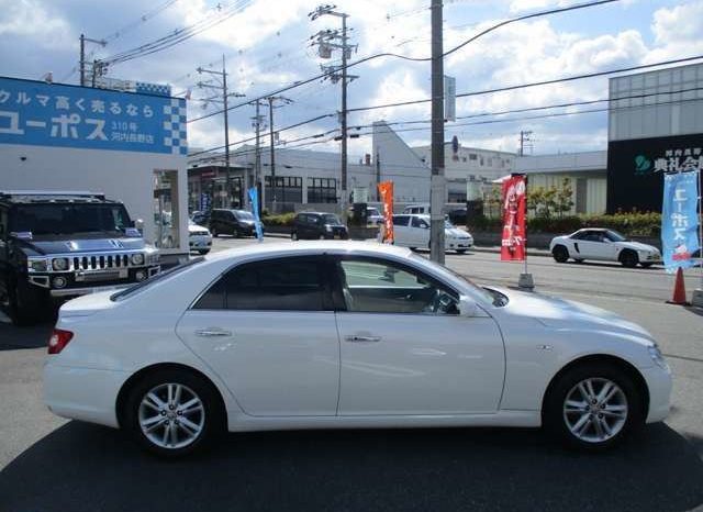 TOYOTA MARK X 250G 2005 full