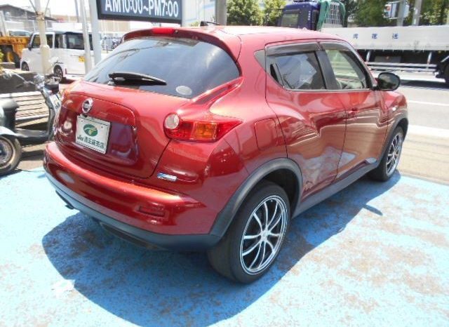 NISSAN JUKE 2012 full