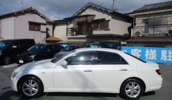 TOYOTA MARK X 250G 2005 full