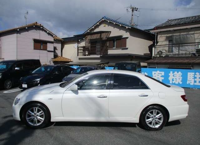 TOYOTA MARK X 250G 2005 full