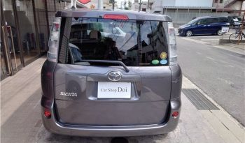 TOYOTA SIENTA 2012 full