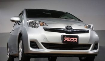 TOYOTA RACTIS 2015 full