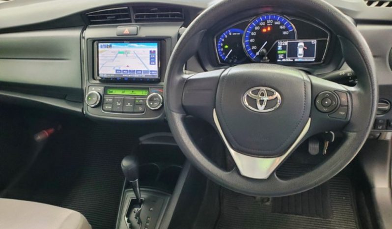 TOYOTA AXIO 2017 full