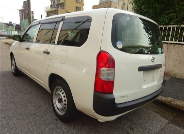 TOYOTA PROBOX 2017 full