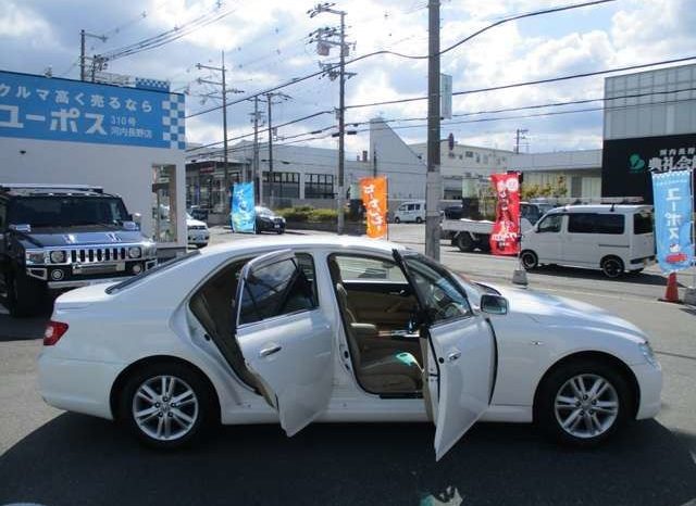 TOYOTA MARK X 250G 2005 full