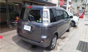 TOYOTA SIENTA 2012 full