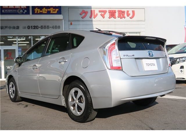 2012 TOYOTA PRIUS full