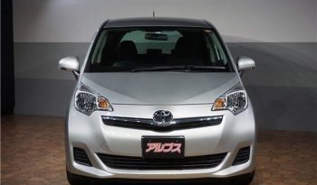 TOYOTA RACTIS 2015 full